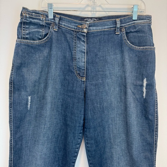 Marina Sport/ Marina Rinaldi Wide Leg Jeans – 25 - Picture 2 of 14